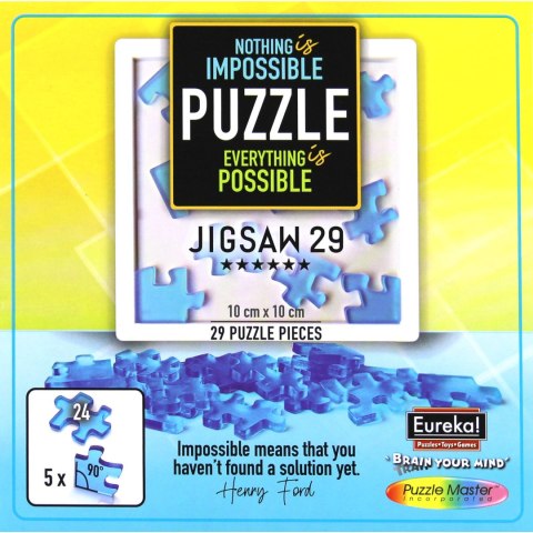 Puzzle IMPOSSIBLE (29 elementów) - poziom 6/6 Eureka 3D