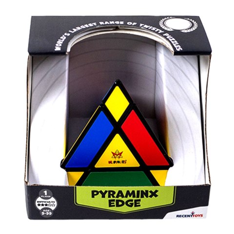 Pyraminx Edge - łamigłówka Recent Toys - poziom 3/5 Recent Toys