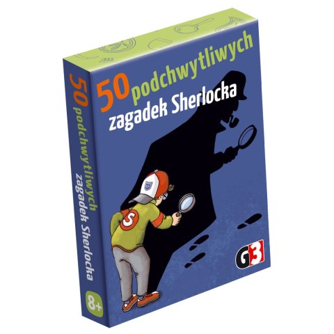 50 podchwytliwych zagadek Sherlocka G3