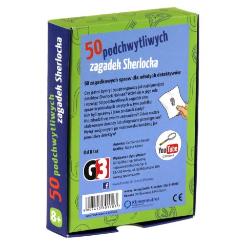 50 podchwytliwych zagadek Sherlocka G3