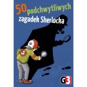 50 podchwytliwych zagadek Sherlocka G3