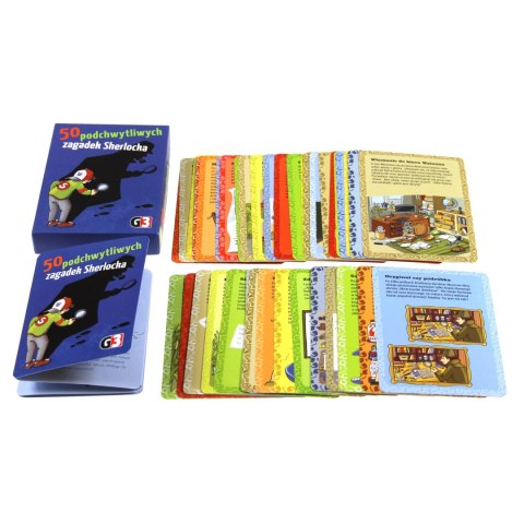 50 podchwytliwych zagadek Sherlocka G3