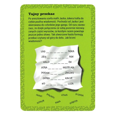 50 podchwytliwych zagadek Sherlocka G3