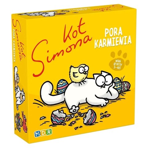 Kot Simona: Pora karmienia (Wielkanoc) MDR