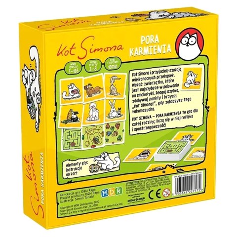 Kot Simona: Pora karmienia (Wielkanoc) MDR