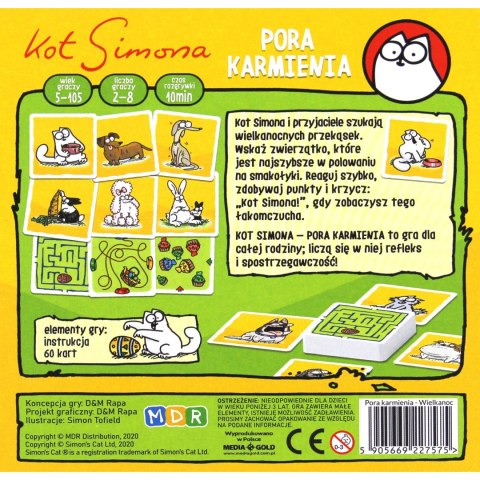 Kot Simona: Pora karmienia (Wielkanoc) MDR