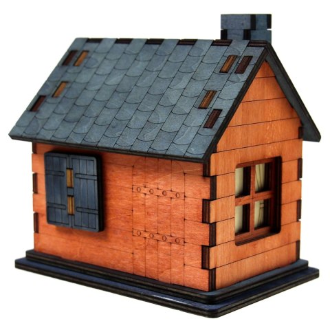 Łamigłówka ESCAPE BOX - Cabin in the Woods Secret - poziom 2/4 Eureka 3D