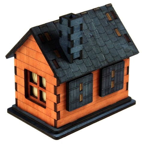 Łamigłówka ESCAPE BOX - Cabin in the Woods Secret - poziom 2/4 Eureka 3D
