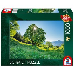 PQ Puzzle 1000 el. Góra Ahorn / Szwajcaria Schmidt - puzzle