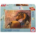 PQ Puzzle 1000 el. LAURIE PRINDLE Złota Kiowa Schmidt - puzzle