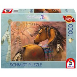 PQ Puzzle 1000 el. LAURIE PRINDLE Złota Kiowa Schmidt - puzzle