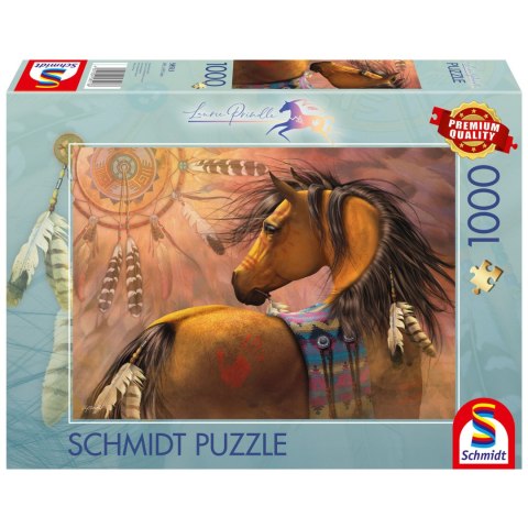 PQ Puzzle 1000 el. LAURIE PRINDLE Złota Kiowa Schmidt - puzzle