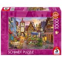 PQ Puzzle 1000 el. Rothenburg ob der Tauber / Bawaria / Niemcy Schmidt - puzzle
