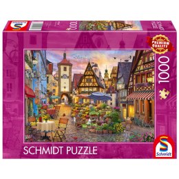 PQ Puzzle 1000 el. Rothenburg ob der Tauber / Bawaria / Niemcy Schmidt - puzzle