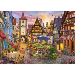 PQ Puzzle 1000 el. Rothenburg ob der Tauber / Bawaria / Niemcy Schmidt - puzzle