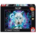 PQ Puzzle 1000 el. SHEENA PIKE Arktyczny wilk Schmidt - puzzle