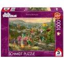 PQ Puzzle 1000 el. THOMAS KINKADE Bibi Blocksberg Schmidt - puzzle