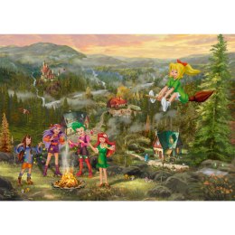 PQ Puzzle 1000 el. THOMAS KINKADE Bibi Blocksberg Schmidt - puzzle