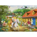 PQ Puzzle 1000 el. THOMAS KINKADE Bibi & Tina Schmidt - puzzle