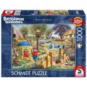 PQ Puzzle 1000 el. THOMAS KINKADE Słoń Benjamin Schmidt - puzzle