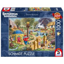 PQ Puzzle 1000 el. THOMAS KINKADE Słoń Benjamin Schmidt - puzzle