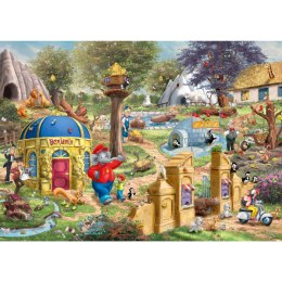 PQ Puzzle 1000 el. THOMAS KINKADE Słoń Benjamin Schmidt - puzzle