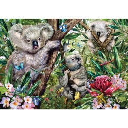 PQ Puzzle 500 el. Rodzina koali Schmidt - puzzle