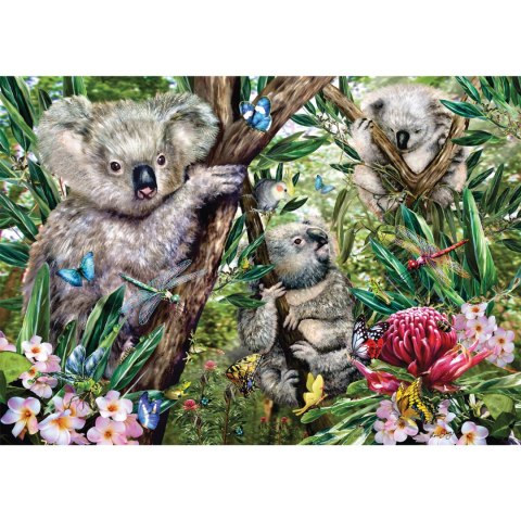 PQ Puzzle 500 el. Rodzina koali Schmidt - puzzle