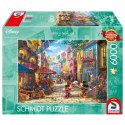 PQ Puzzle 6000 el. THOMAS KINKADE Myszka Miki & Minnie w Meksyku (Disney) Schmidt - puzzle