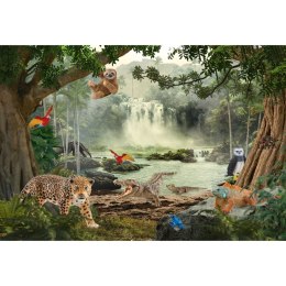 Puzzle 100 el. SCHLEICH Dzika przyroda Schmidt - puzzle