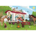 Puzzle 100 el. SCHLEICH Klub jeździecki Schmidt - puzzle