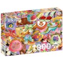 Puzzle 1000 el. Akcesoria modowe Enjoy