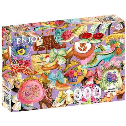 Puzzle 1000 el. Akcesoria modowe Enjoy