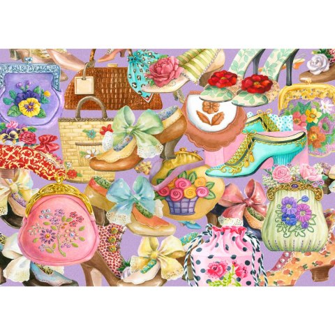 Puzzle 1000 el. Akcesoria modowe Enjoy