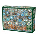 Puzzle 1000 el. Chanukowe ciasteczka Cobble Hill