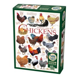 Puzzle 1000 el. Cytaty z kurczaka Cobble Hill