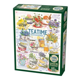 Puzzle 1000 el. Czas na herbatę Cobble Hill