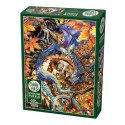 Puzzle 1000 el. Drzemka w lesie Cobble Hill