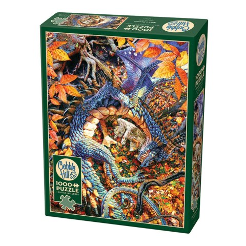 Puzzle 1000 el. Drzemka w lesie Cobble Hill