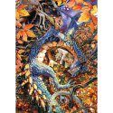 Puzzle 1000 el. Drzemka w lesie Cobble Hill