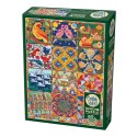 Puzzle 1000 el. Dwanaście dni Świąt Bożego Narodzenia Cobble Hill