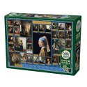 Puzzle 1000 el. Johannes Vermeer Cobble Hill