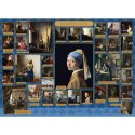 Puzzle 1000 el. Johannes Vermeer Cobble Hill