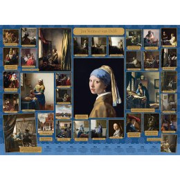 Puzzle 1000 el. Johannes Vermeer Cobble Hill