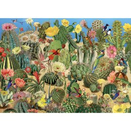 Puzzle 1000 el. Kaktusy Cobble Hill