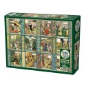 Puzzle 1000 el. Kalendarz ogrodnika Cobble Hill