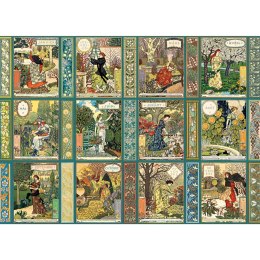 Puzzle 1000 el. Kalendarz ogrodnika Cobble Hill