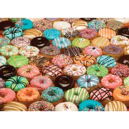 Puzzle 1000 el. Kolorowe pączki Cobble Hill