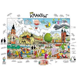 Puzzle 1000 el. Kraków MDR