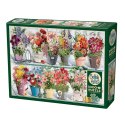 Puzzle 1000 el. Kwiaty doniczkowe Cobble Hill